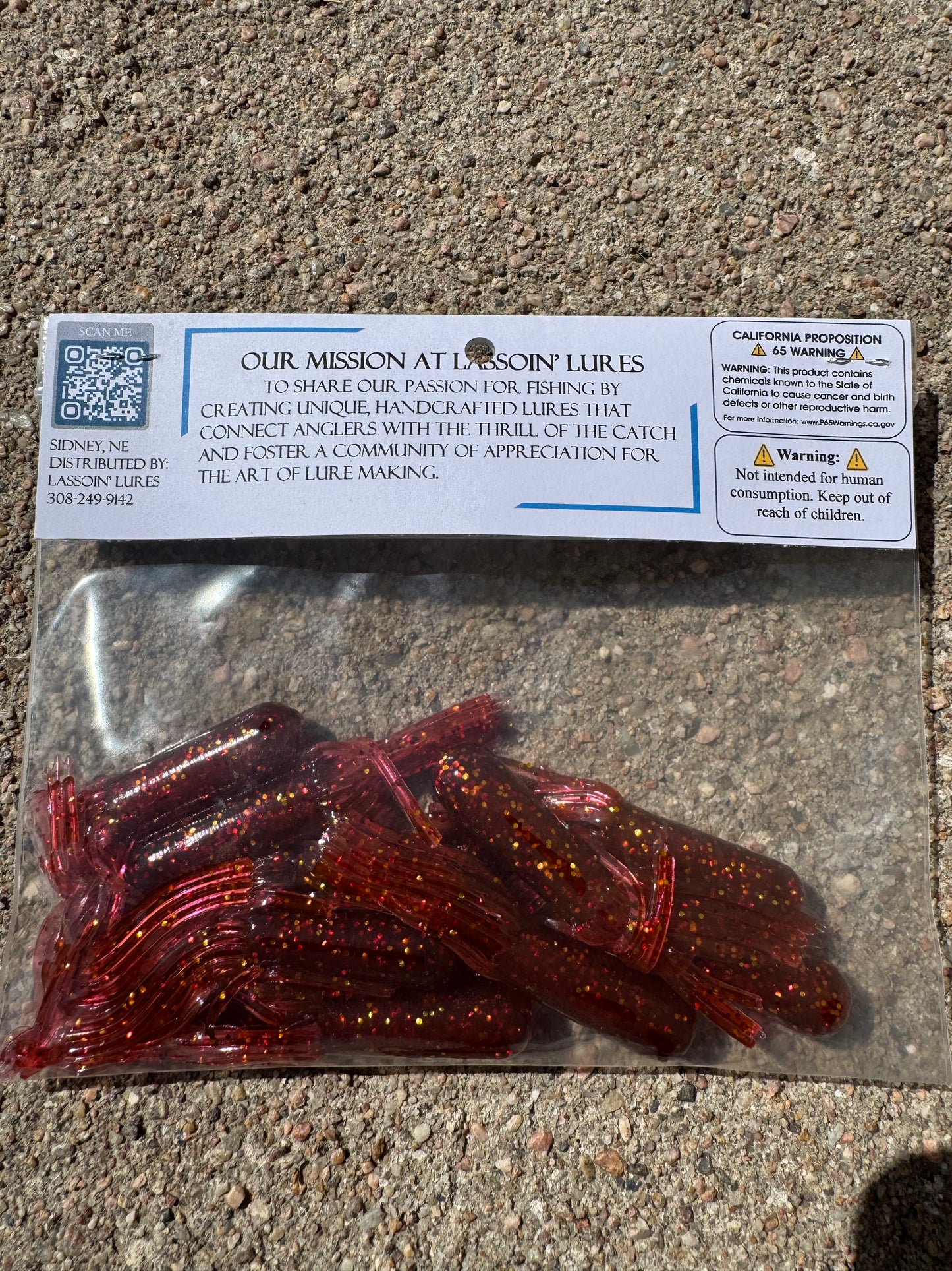 3" Tube | Red