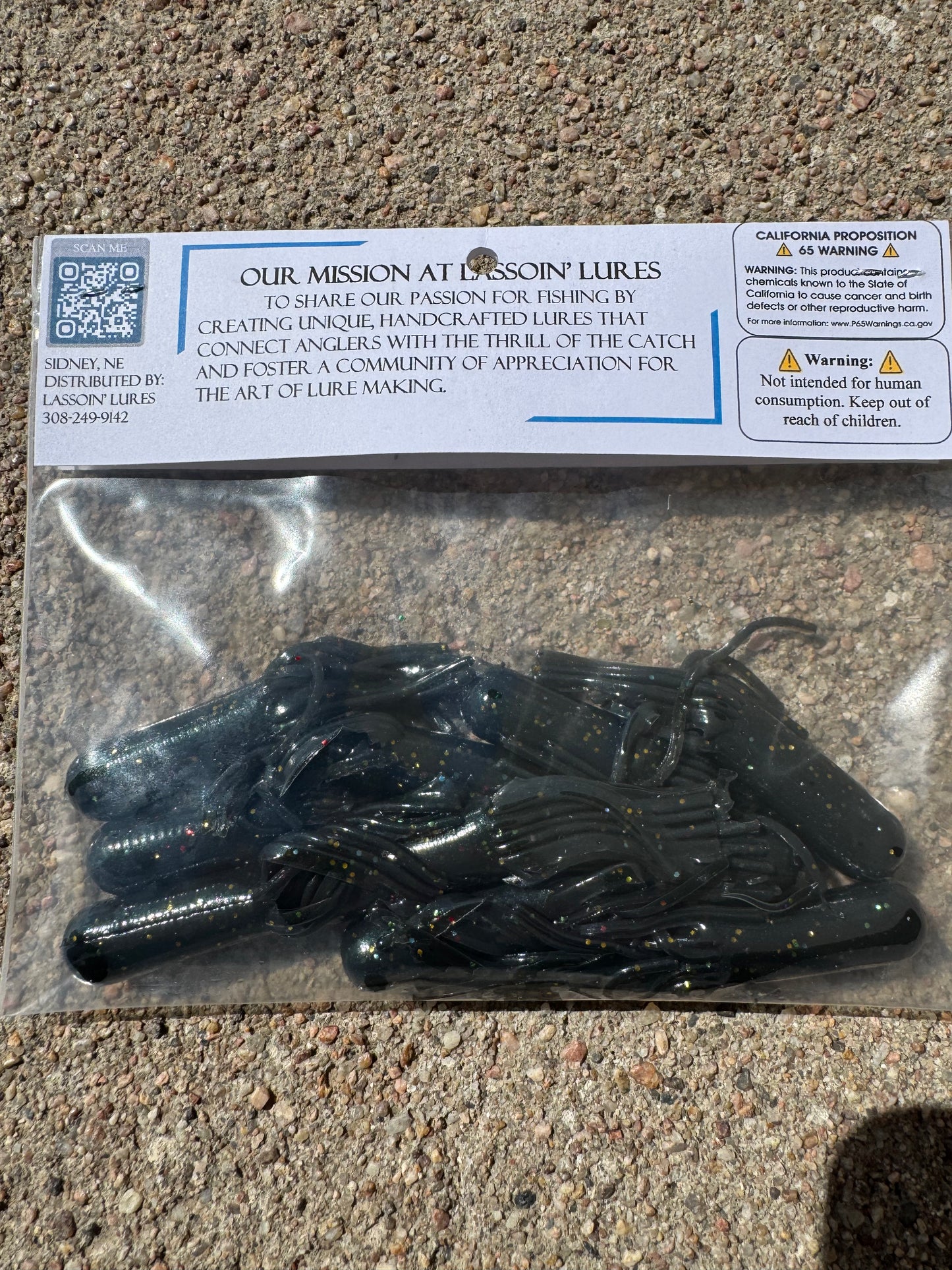 3" Tube | Black
