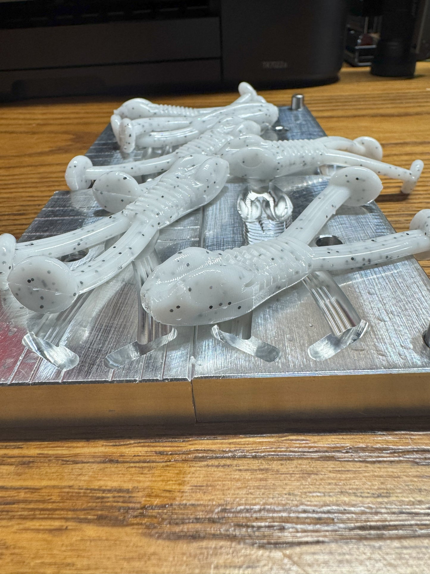 3" Frog | White