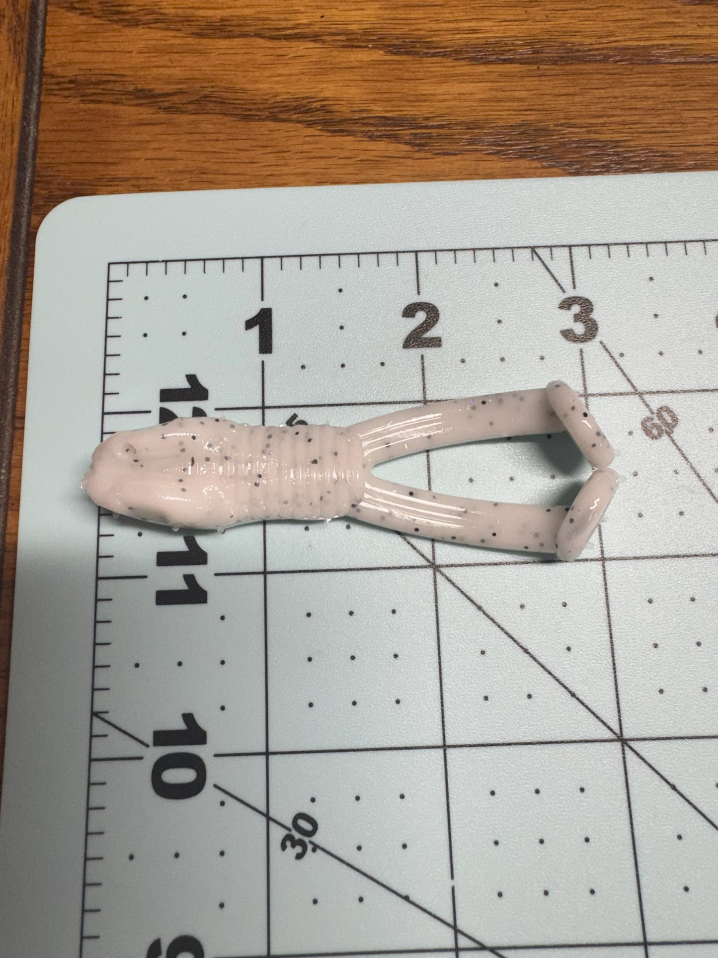 3" Frog | White