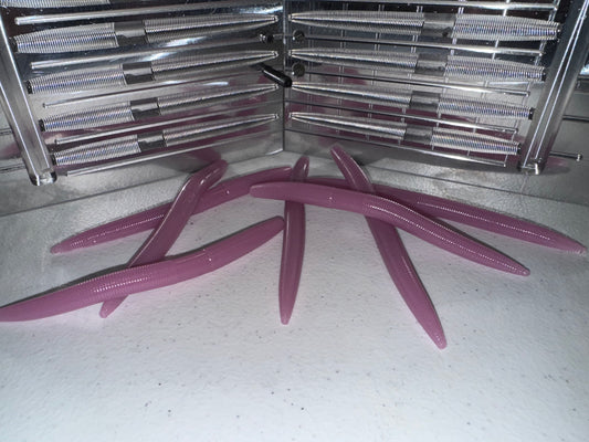 5" Stick Worm | Pink