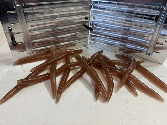 5" Stick Worm | Motor Oil